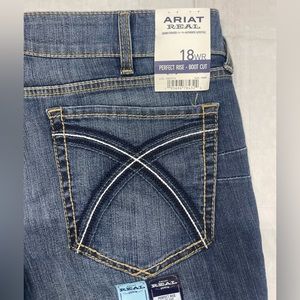 Ariat Jeans - Perfect Rise - Bootcut - Size 18WR